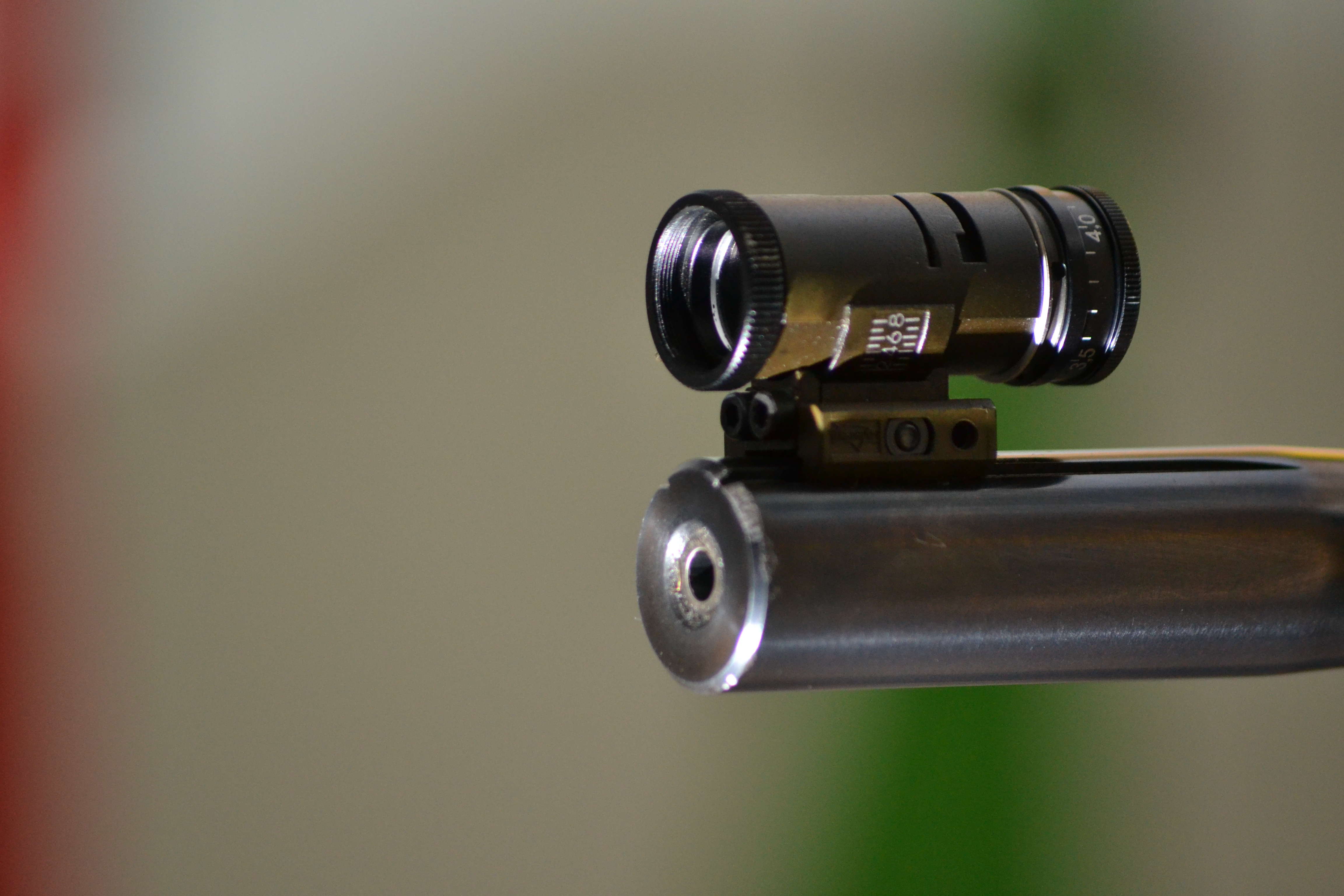 Erweiterung der Schießordnung